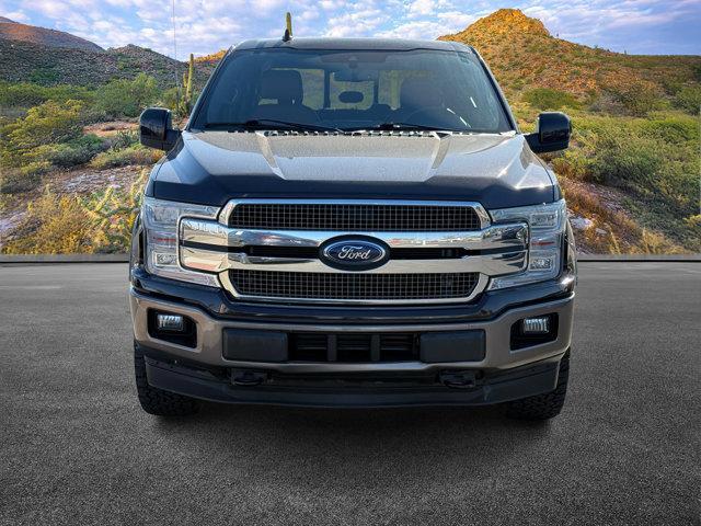 used 2020 Ford F-150 car, priced at $39,500