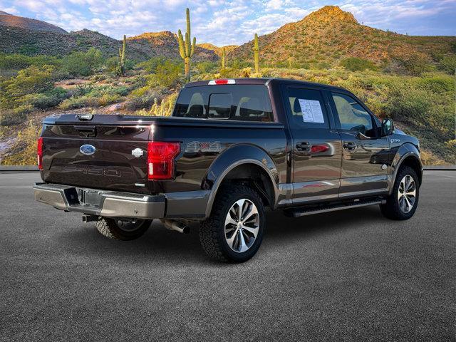 used 2020 Ford F-150 car, priced at $39,500