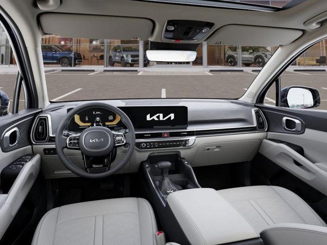 new 2025 Kia Sorento car, priced at $38,656
