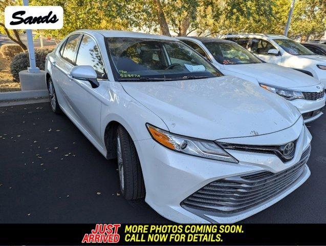 used 2019 Toyota Camry car, priced at $19,000