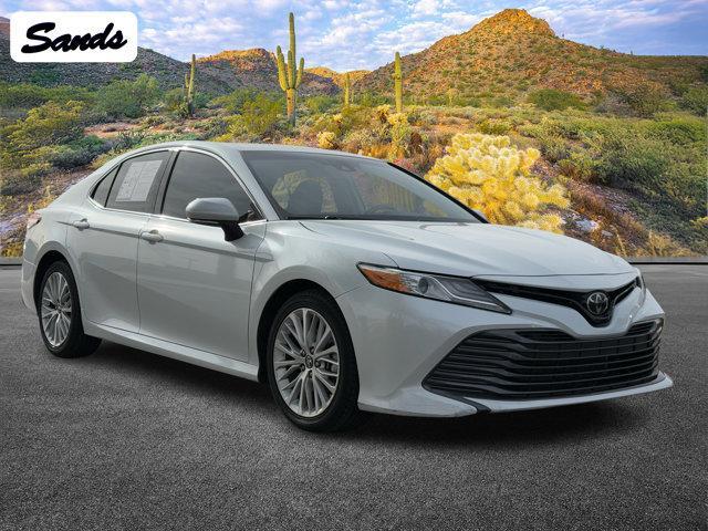 used 2019 Toyota Camry car, priced at $18,000