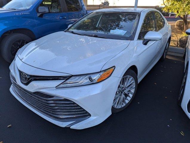 used 2019 Toyota Camry car, priced at $19,000