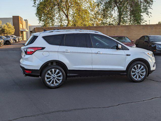 used 2018 Ford Escape car, priced at $15,500