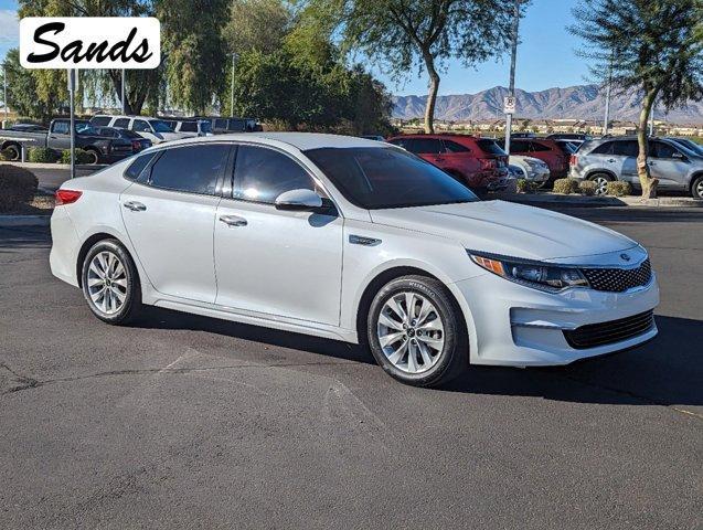 used 2018 Kia Optima car, priced at $18,000