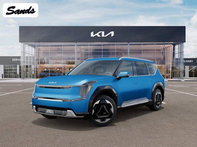 new 2024 Kia EV9 car, priced at $64,290