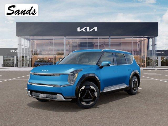 new 2024 Kia EV9 car, priced at $64,290