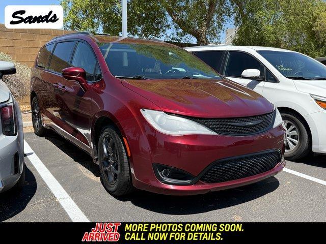 used 2018 Chrysler Pacifica car, priced at $14,500