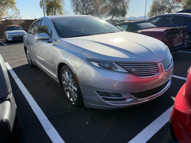 used 2015 Lincoln MKZ Hybrid car, priced at $13,000