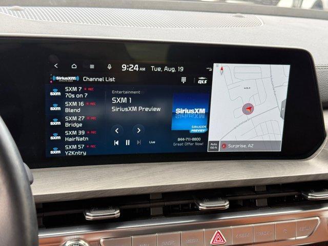 used 2024 Kia Telluride car, priced at $47,000