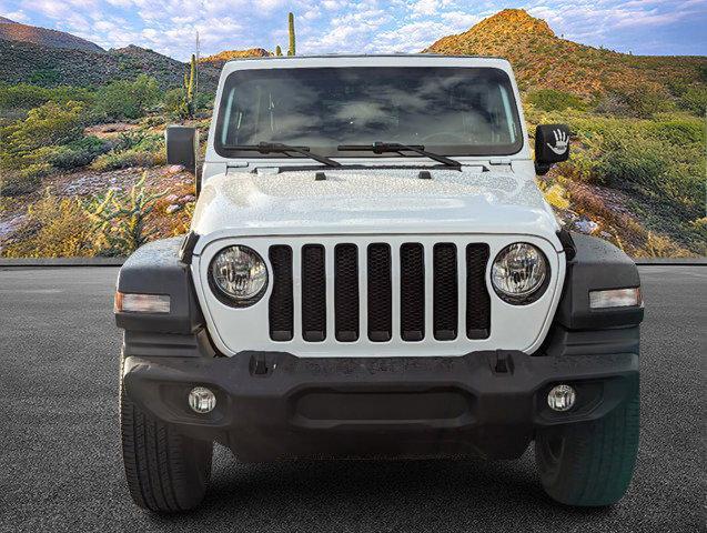 used 2020 Jeep Wrangler Unlimited car, priced at $25,000