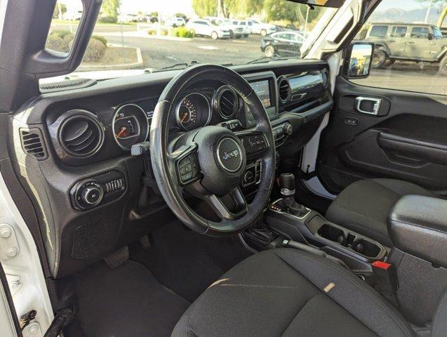 used 2020 Jeep Wrangler Unlimited car, priced at $25,000