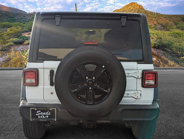 used 2020 Jeep Wrangler Unlimited car, priced at $25,000