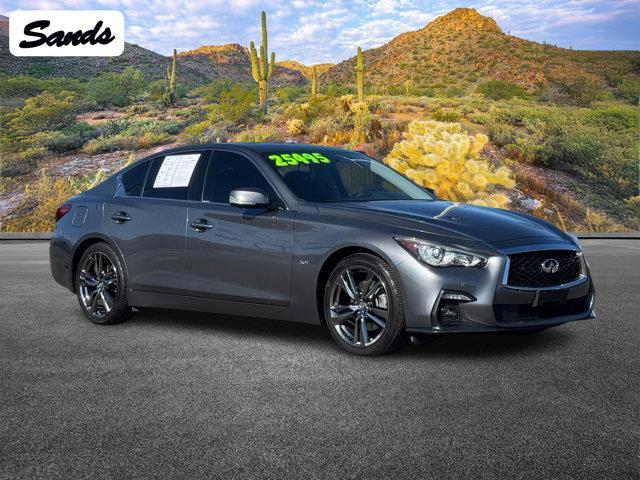 used 2019 INFINITI Q50 car, priced at $23,500
