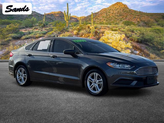 used 2018 Ford Fusion car, priced at $9,000