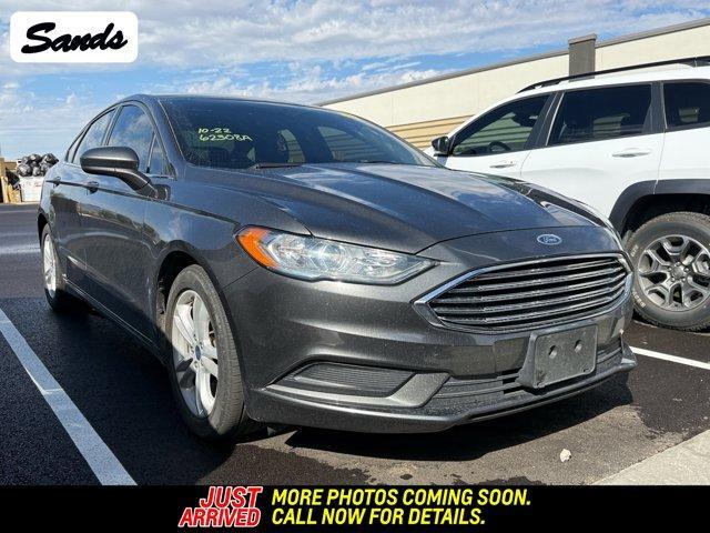 used 2018 Ford Fusion car, priced at $10,500