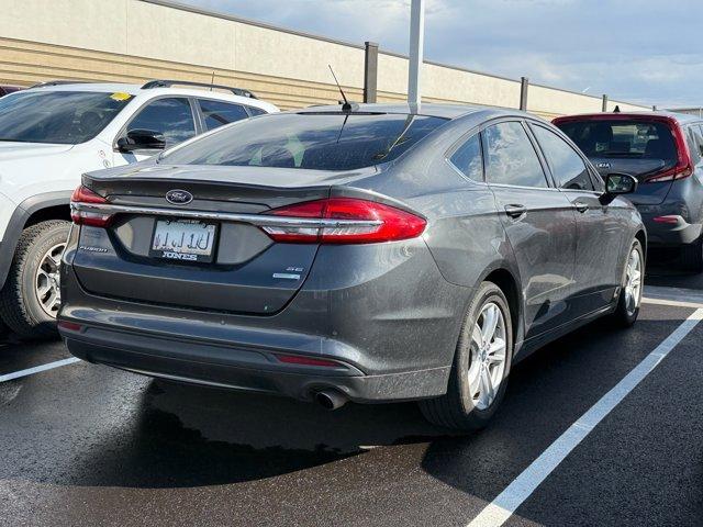 used 2018 Ford Fusion car, priced at $10,500