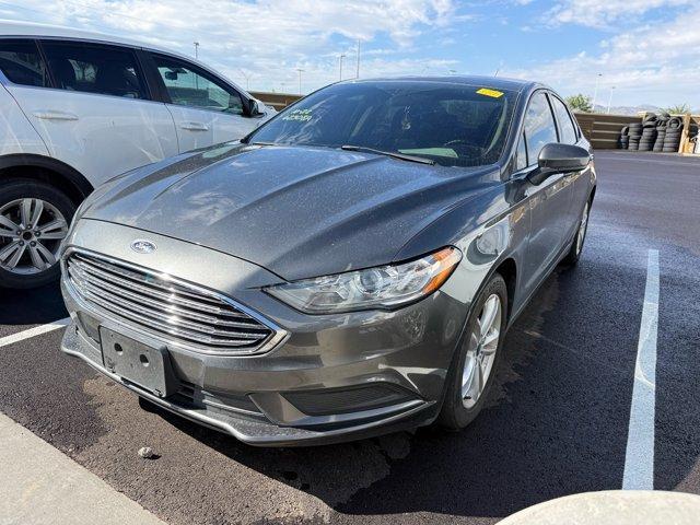 used 2018 Ford Fusion car, priced at $10,500