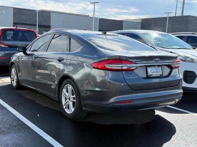 used 2018 Ford Fusion car, priced at $10,500