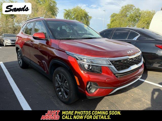 used 2023 Kia Seltos car, priced at $21,000
