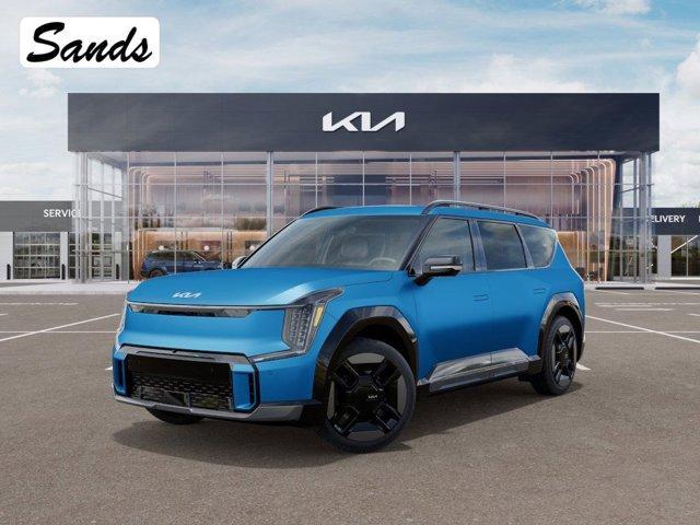 new 2024 Kia EV9 car, priced at $67,015