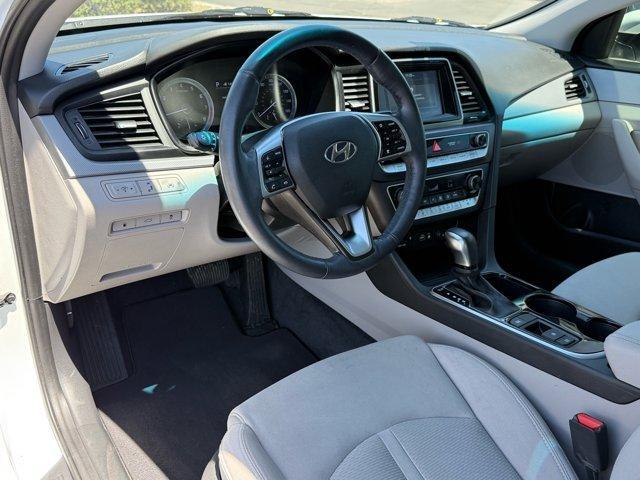used 2019 Hyundai Sonata car, priced at $17,500