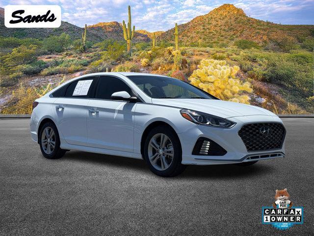 used 2019 Hyundai Sonata car, priced at $17,500
