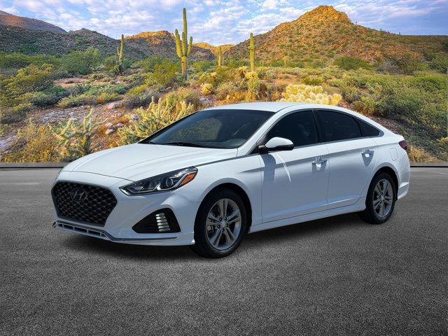 used 2019 Hyundai Sonata car, priced at $17,500