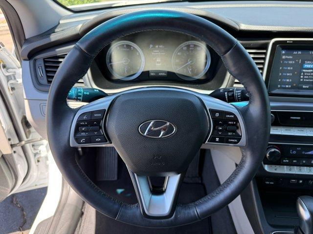 used 2019 Hyundai Sonata car, priced at $17,500