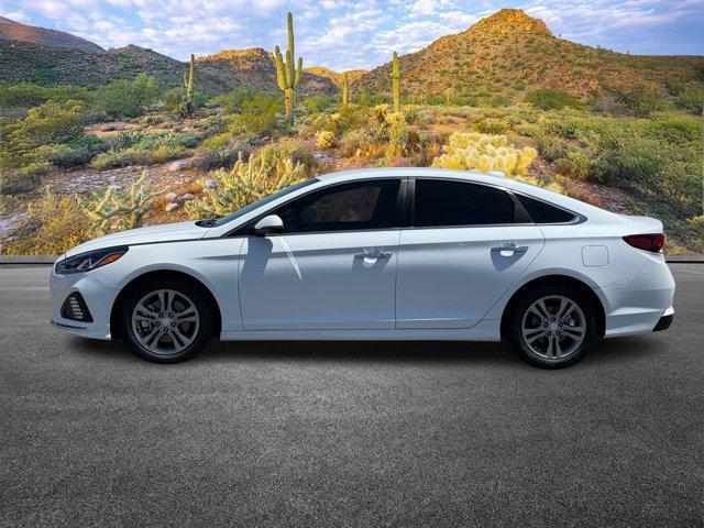 used 2019 Hyundai Sonata car, priced at $17,500