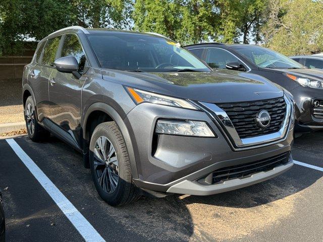 used 2022 Nissan Rogue car, priced at $23,500