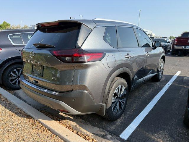 used 2022 Nissan Rogue car, priced at $23,500