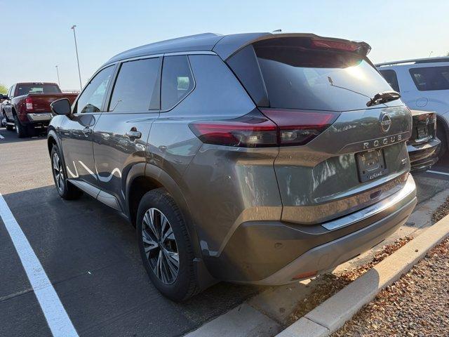 used 2022 Nissan Rogue car, priced at $23,500