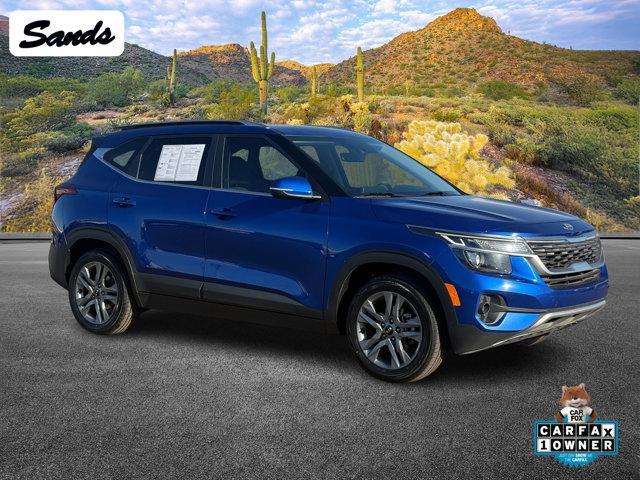 used 2021 Kia Seltos car, priced at $12,000