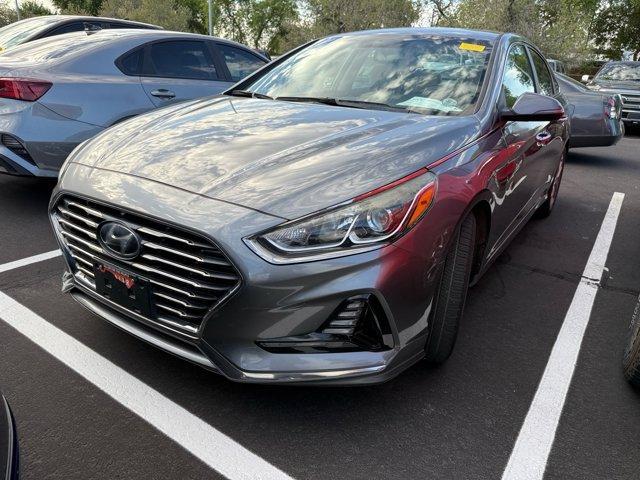 used 2018 Hyundai Sonata car, priced at $11,000