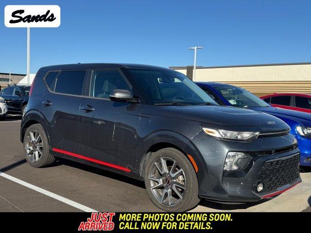 used 2022 Kia Soul car, priced at $15,500