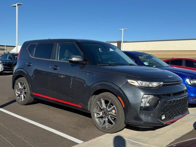 used 2022 Kia Soul car, priced at $15,500