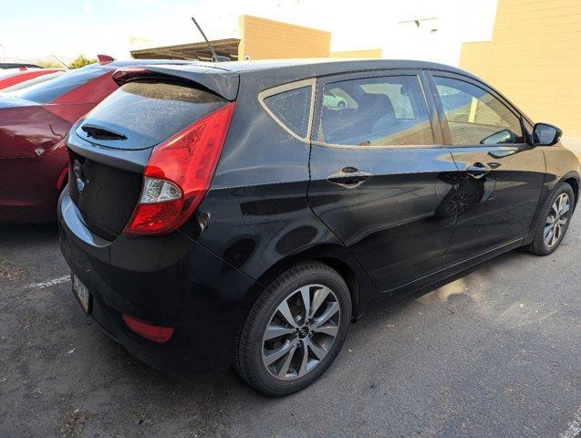 used 2017 Hyundai Accent car, priced at $10,000