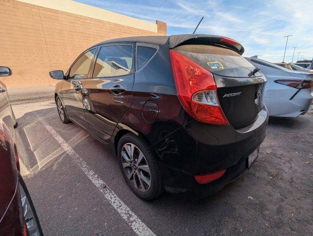 used 2017 Hyundai Accent car, priced at $10,000