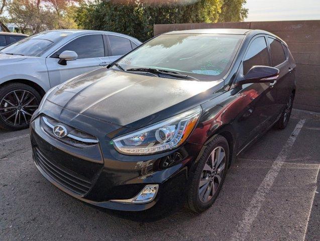 used 2017 Hyundai Accent car, priced at $10,000