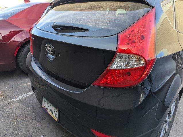 used 2017 Hyundai Accent car, priced at $10,000