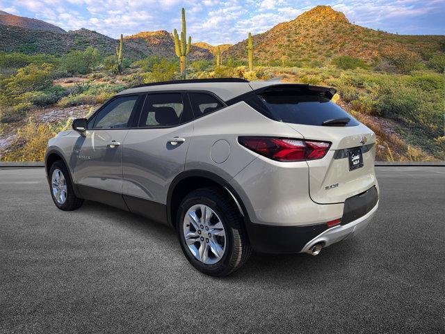used 2021 Chevrolet Blazer car, priced at $19,000