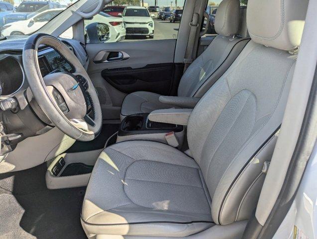 used 2018 Chrysler Pacifica Hybrid car, priced at $20,000