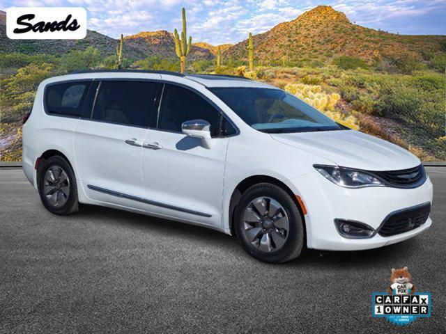 used 2018 Chrysler Pacifica Hybrid car, priced at $20,000