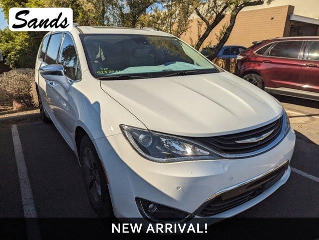 used 2018 Chrysler Pacifica Hybrid car, priced at $20,000