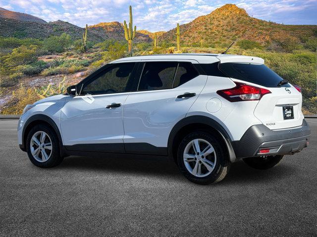 used 2020 Nissan Kicks car, priced at $12,000