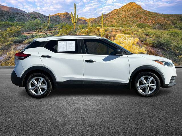 used 2020 Nissan Kicks car, priced at $12,000