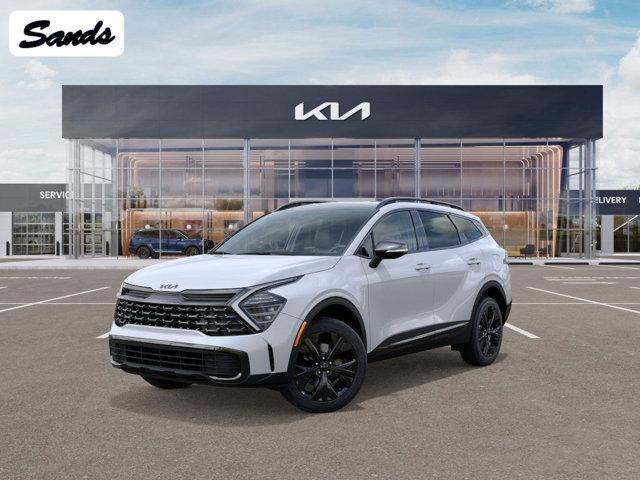 new 2025 Kia Sportage car, priced at $32,752