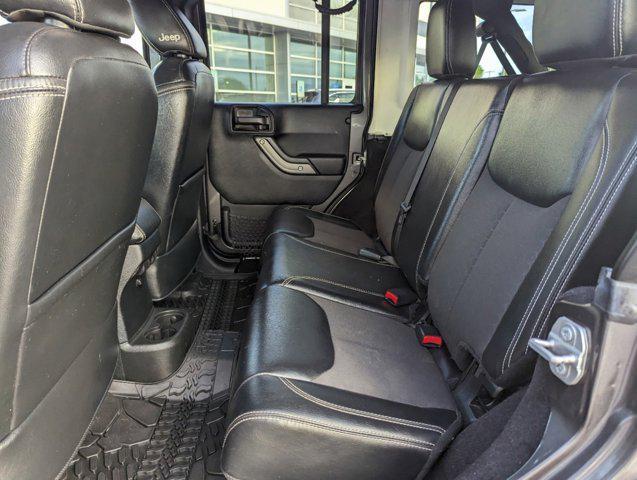 used 2017 Jeep Wrangler Unlimited car, priced at $22,500