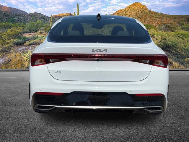 used 2023 Kia K5 car, priced at $24,500