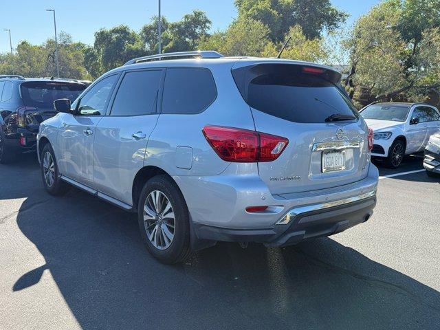 used 2018 Nissan Pathfinder car, priced at $11,000